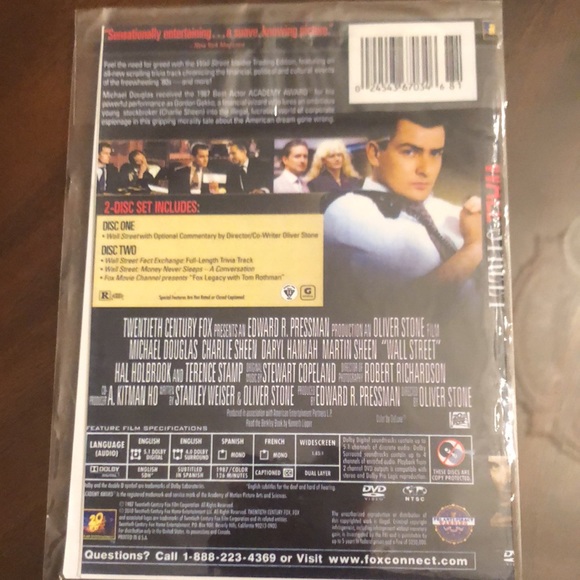 6 unopened Classic American films on DVD - Picture 8 of 9